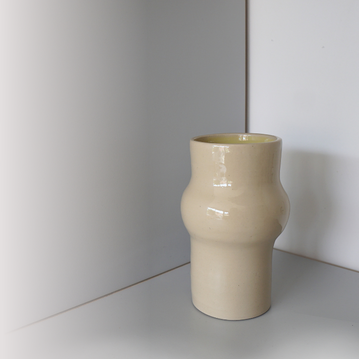 Roadie Vase - Yellow
