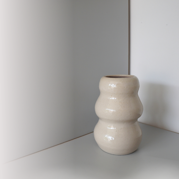 Snowman Vase