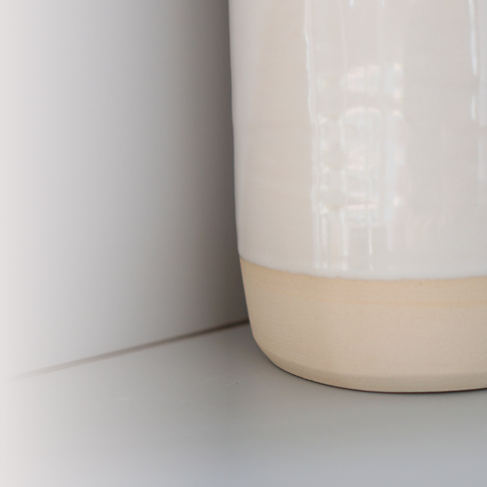 Original Vase - Coconut Milk