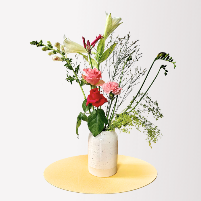 Original Vase- Dusty White