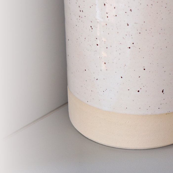 Original Vase- Dusty White