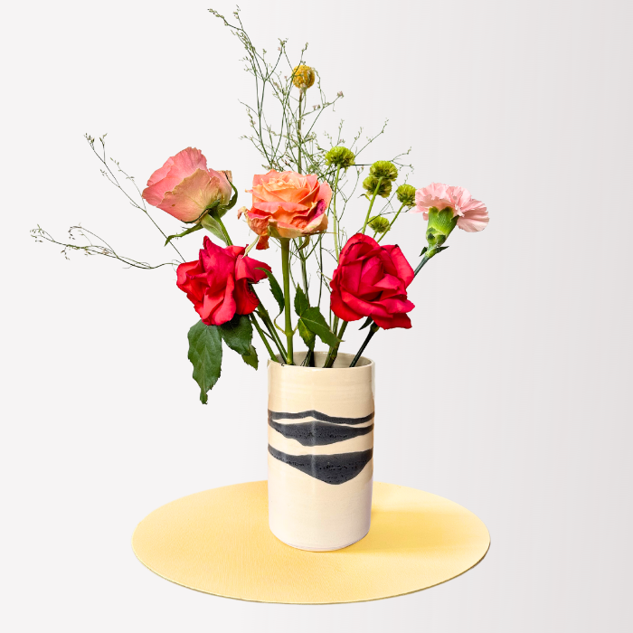 Vase - Black Lines