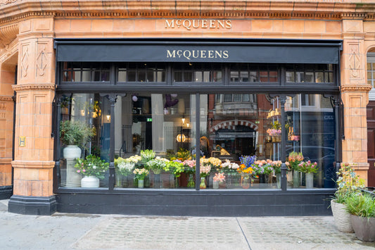 McQueens Flowers, Mayfair, London