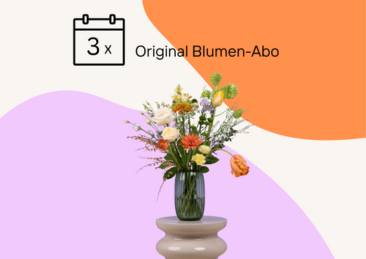 Blumen-Abo für 3 Monate