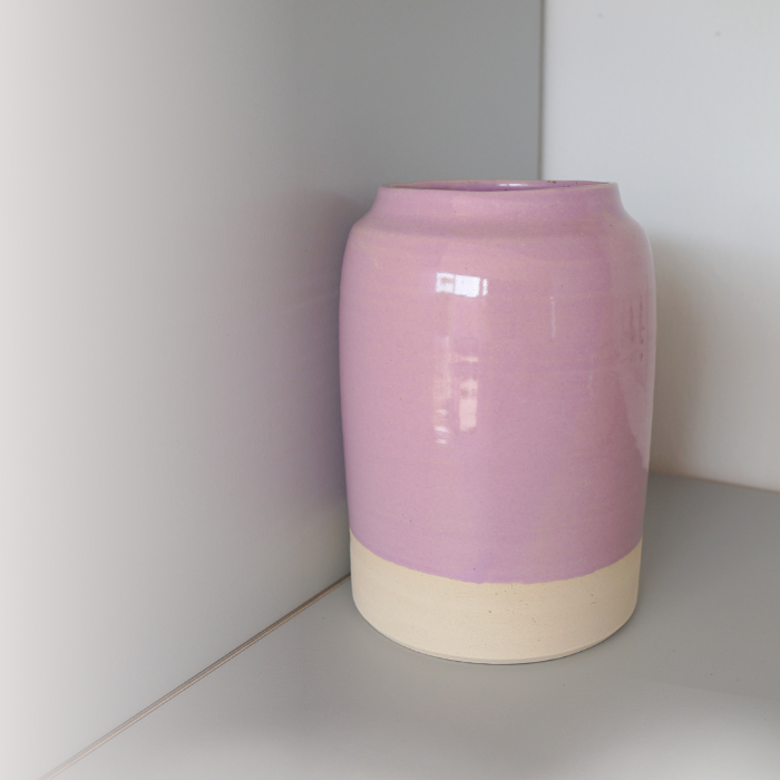 Original Vase - Lilac Snow